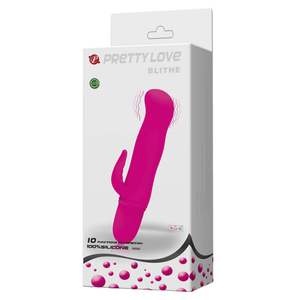 Vibrador Blithe 10 Modos De Vibração Pretty Love