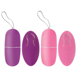 Vibrador Bullet Egg Com Controle Wireless 12 Vibrações Vibe Toys