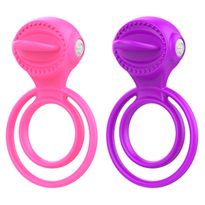 Anel Peniano Com Vibrador Língua Vibe Ring