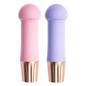 Vibrador Ponto G Mushroom Recarregável 10 Modos De Vibração Vibe Toys