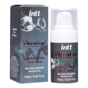 Vibration 50 Tons De Vinho Tinho 17g Intt