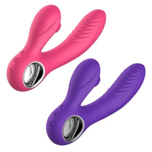 Vibrador Ponto G E Clitóris Com Estimulador 10 Modos De Vibrações Vibe Toys