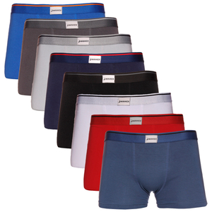 Cueca Boxer Adulto Cotton Penteado Nawes