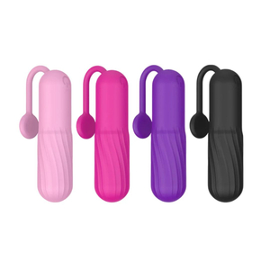 Cápsula Vibratória Com Cerdas Massageadoras Vibe Toys