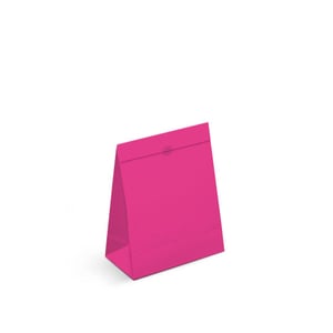 Saco De Papel P Para Presente Pink Core Cromus