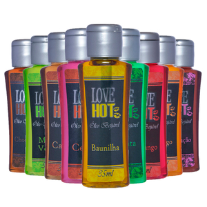 Gel Comestivel  Hot 35ml Chillies