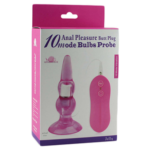 Vibrador Plug Bulbs Probe Aphrodisia