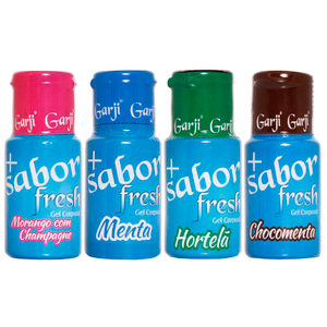 Gel + Sabor Fresh 15ml Garji