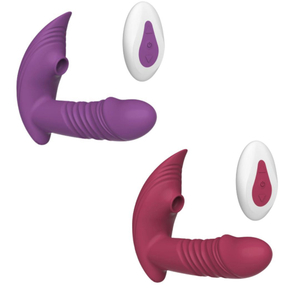 Vibrador Ponto G Marilyn 3 Modos De Vai E Vem E 12 Modos De Pulsação Vibe Toys