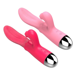 Vibrador Ponto G Com Língua Estimuladora 30 Modos De Vibração Vibe Toys