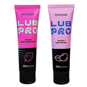 Lubpro Premium Lubrificante Beijável 60ml Feitiços