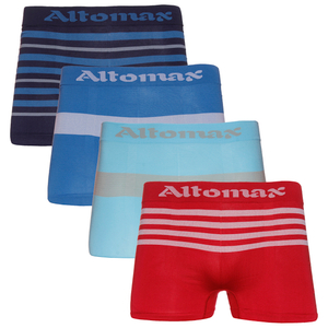 Cueca Boxer Microfibra Listras Altomax