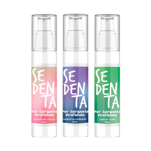 Sedenta Por Garganta Profunda Dessensibilizante Oral 18ml Pepper Blend