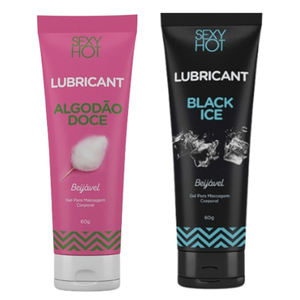 Lubricant Gel Para Massagem Beijável 60g Sexy Hot