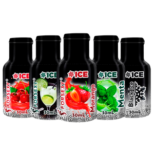 óleo Ice Comestível Com Ação Lubrificante 30ml Forsexy