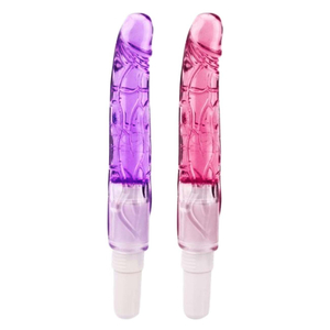 Vibrador Penis Jelly 