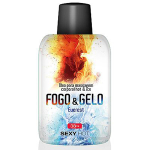 óleo Para Massagem Fogo E Gelo Everest Sexy Hot