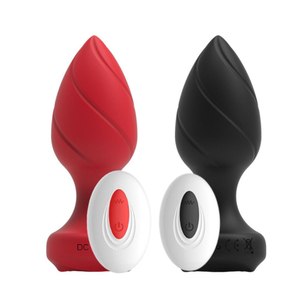 Plug Anal Silicone 10 Vibrações Com Controle Sem Fio Vibe Toys