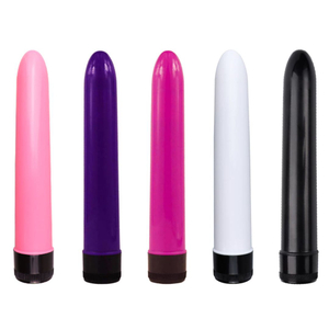 Vibrador Personal Plástico 17 Cm Multivelocidades