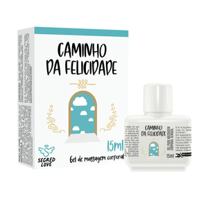 Caminho Da Felicidade Gel Retardante Com Tatuagem 15ml Segred Love