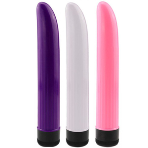 Vibrador Personal 17,5 Cm Com Textura Canelada