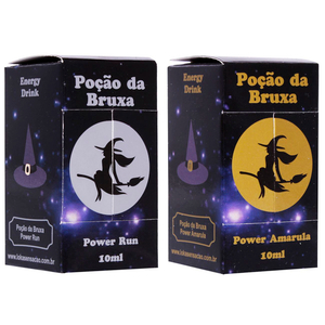 Poção Da Bruxa 10ml  Loka Sensaçao 