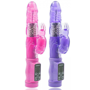 Vibrador Rabbit Rotativo 12 Vibraçoes