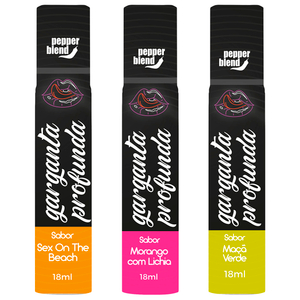 Neon Garganta Profunda 18ml Pepper Blend