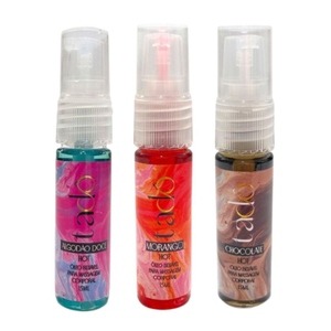 óleo Térmico Beijável Hot Para Sexo Oral Tadô 15 Ml Flotter