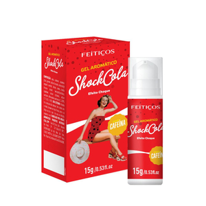 Shock Cola Gel Eletrizante 15g Feitiços