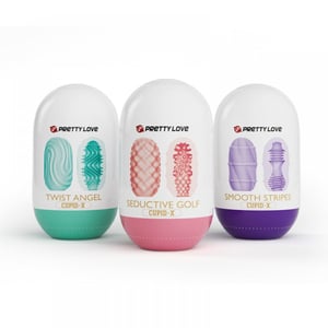 Masturbador Egg Cupid X Em Silicone Pretty Love