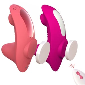 Vibrador De Calcinha Com 10 Vibrações E 5 Modos De Pulsação Vibe Toys