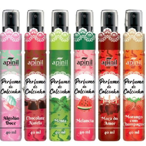 Perfume De Calcinha Aroma 40ml Apnil