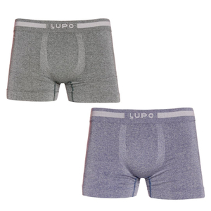 Cueca Boxer Modal Seamless Sem Costura Lupo