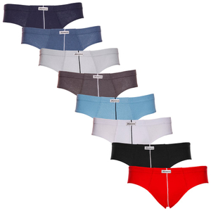 Cueca Slip Plus Size Lisa Em Algodão Nawes