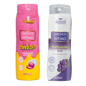 Sabonete íntimo Babbaloko 200 Ml Apinil 