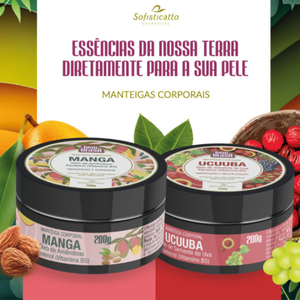 Hidratante Corporal 200g Linha Bem Brasil Sofisticatto