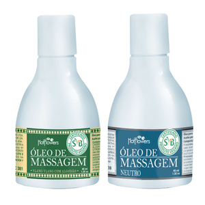 óleo De Massagem Corporal 40ml Hot Flowers