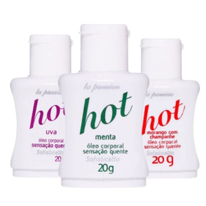 óleo Corporal Hot 20ml Sofisticatto