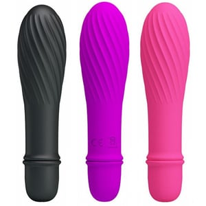 Vibrador Silicone Solomon 10 Vibrações Pretty Love