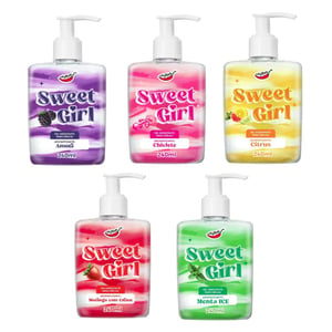 Sweet Girl Gel Hidratante Para Virilha 240ml Chillies