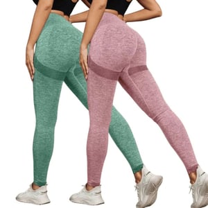 Calça Legging Fitness Empina Bumbum Com Cintura Alta