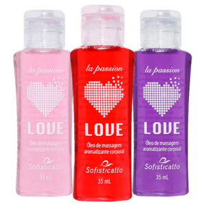 Love Ice óleo Beijável 35ml Sofisticatto