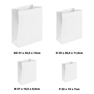 Saco De Papel G Para Presente Romanza Colorido Cromus