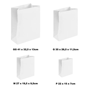 Saco De Papel G G Para Presente L'amour Cromus