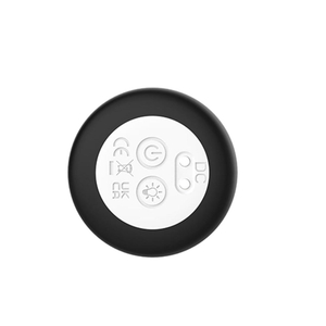 Plug Anal Em Silicone Com Led 9 Modos De Vibração E Movimetos De Vai E Vem