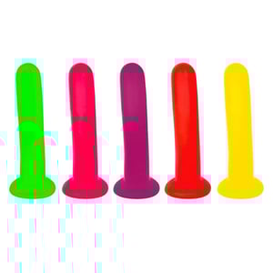 Prótese Maciça Colors 17 X 4cm Linha Soft Line Ktoy