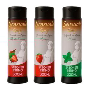 Sensuale Sabonete Líquido íntimo 300 Ml Garji