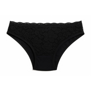 Calcinha Com Renda Frontal Mil Toques