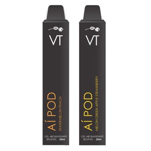 Aí Pod Gel Aromatizante Beijável Hot 20ml Hot Flowers